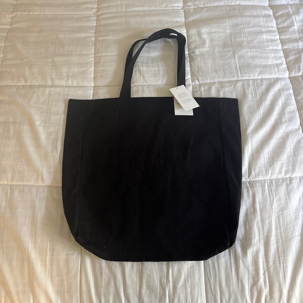 Anine Bing Remy Canvas Tote - Picture 7 of 8